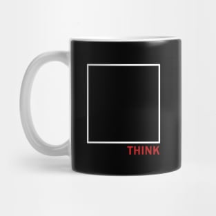 Think outside the box Mug